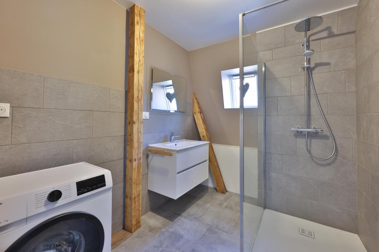 マンステールCote Montagneアパートメント エクステリア 写真
